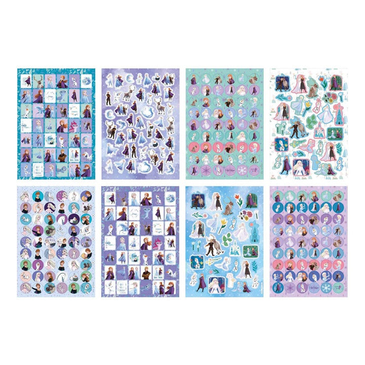 Glitter Sticker Book Frozen A5 | Artmie