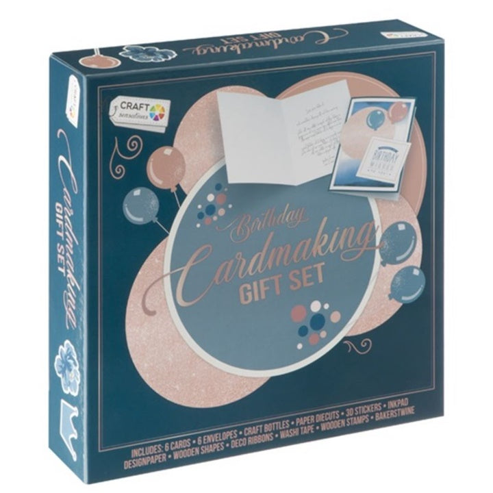 Zestaw papierniczy do cardmakingu - Happy Birthday | Artmie