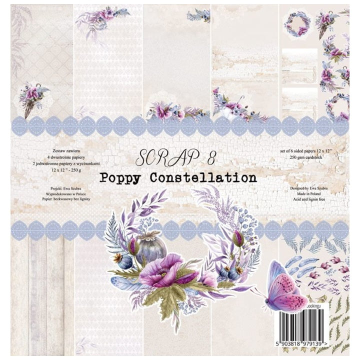 Zestaw papierów do scrapbookingu Premium | Artmie