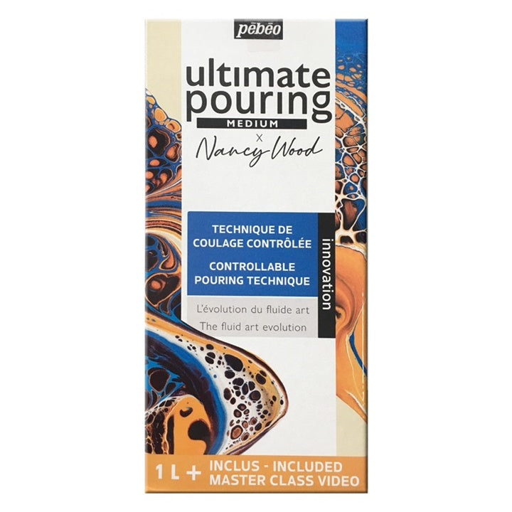 Zestaw Pebeo Ultimate pouring medium | różne opakowania | Artmie