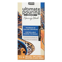 Zestaw Pebeo Ultimate pouring medium | różne opakowania | Artmie