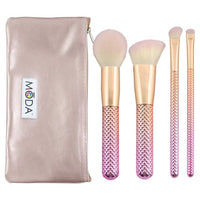 Zestaw pędzli Complete Kit Rose/ 5 szt | Artmie
