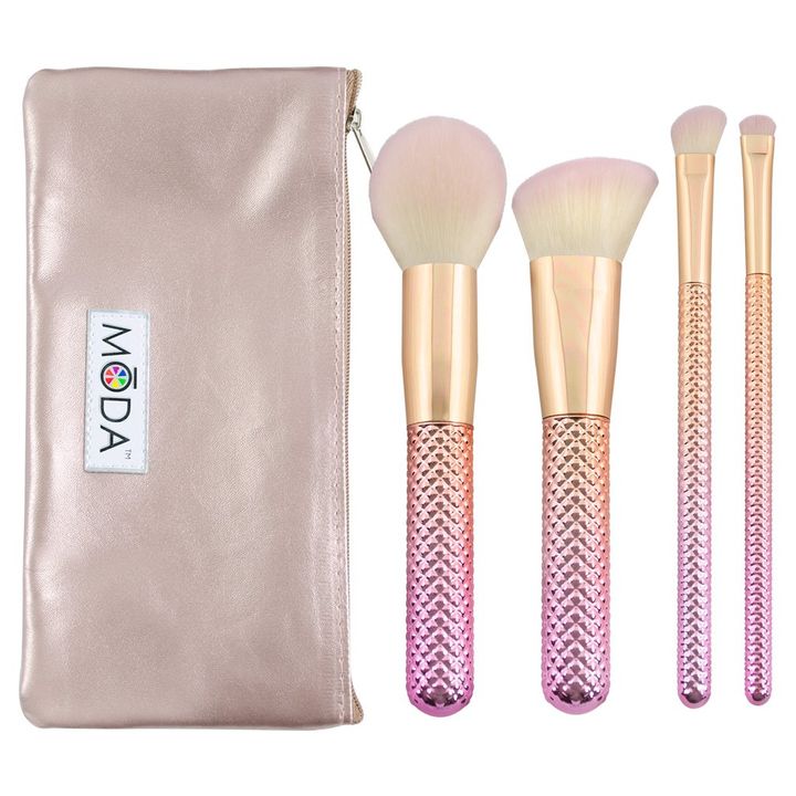 Zestaw pędzli Complete Kit Rose/ 5 szt | Artmie