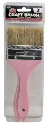 Zestaw pędzli Craft Brush, Royal & Langnickel do podkładu, gruntowania / 4 szt | Artmie