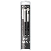 Zestaw pędzli da Vinci Dry Brush 3 szt. | Artmie