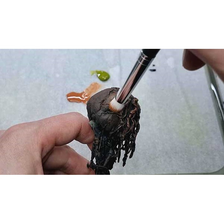 Zestaw pędzli da Vinci Dry Brush 3 szt. | Artmie