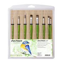 Zestaw pędzli da Vinci FIT do szkoły i hobby / 8 szt | Artmie