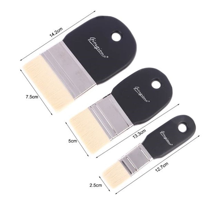 Zestaw pędzli Giorgione do gruntowania i gesso | Artmie