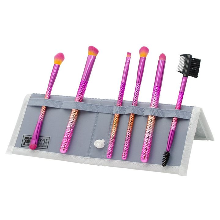 Zestaw pędzli kosmetycznych   Prismatic eye kit | Artmie