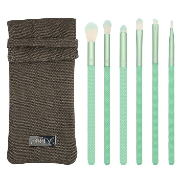 Zestaw pędzli kosmetycznych Renew Eye Kit / 7 szt | Artmie