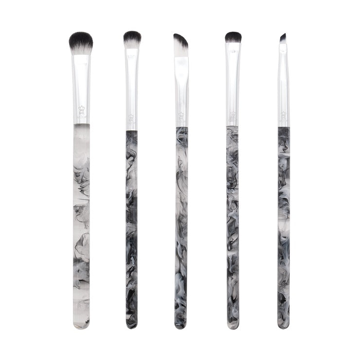 Zestaw pędzli kosmetycznych  Smoke show Eye kit | Artmie