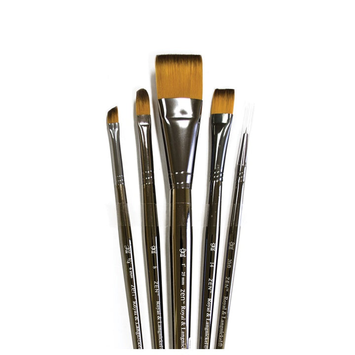 Zestaw pędzli Royal and Langnickel Zen 73 | Artmie