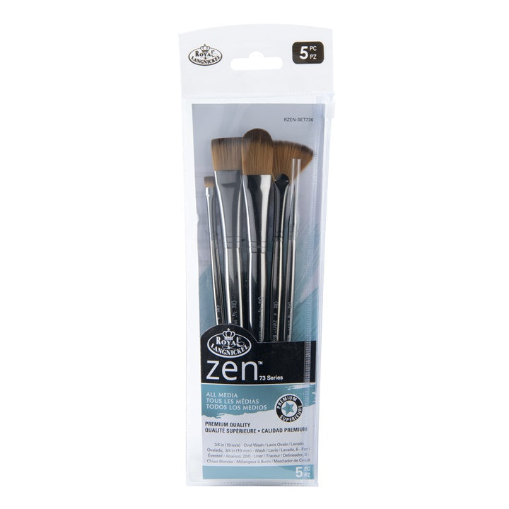 Zestaw pędzli Royal and Langnickel Zen 73 | Artmie
