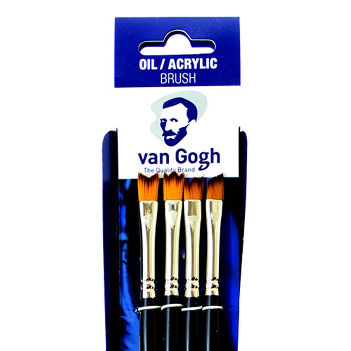 Zestaw pędzli  Talens Van Gogh 302/303/304/305 | Artmie