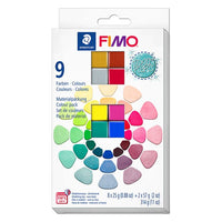 Zestaw pereł polimerowych FIMO Effect Mixing Pearls | Artmie