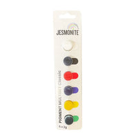 Zestaw pigmentów Jesmonite 6 x 2 g - Classic | Artmie