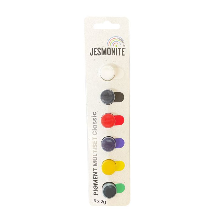 Zestaw pigmentów Jesmonite 6 x 2 g - Classic | Artmie