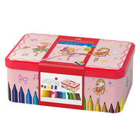 Zestaw pisaków FABER-CASTELL Ballerina Box CONNECTOR / 33 szt | Artmie