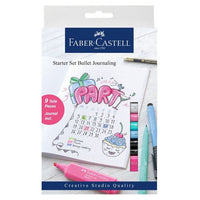 Zestaw pisaków kaligraficznych dla początkujących Faber-Castell | Artmie