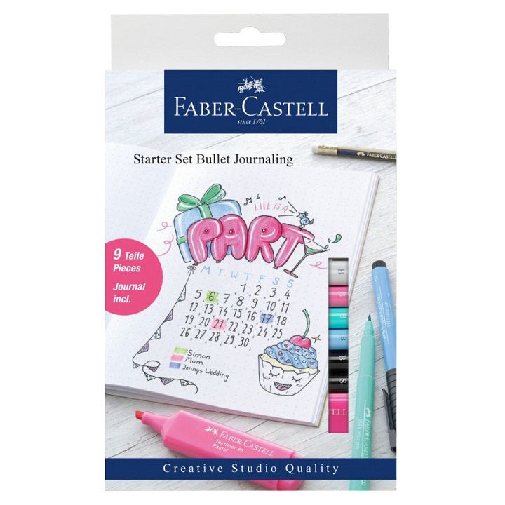 Zestaw pisaków kaligraficznych dla początkujących Faber-Castell | Artmie