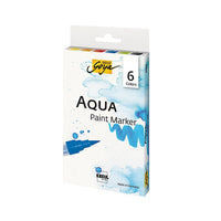 Zestaw pisaków o charakterze farb wodnych Aqua Solo Goya / 6 szt | Artmie