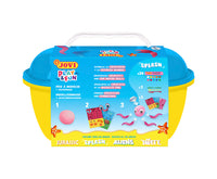 Zestaw plasteliny JOVI Play&Fun Splash 360 g w walizce