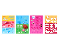 Zestaw plasteliny JOVI Play&Fun Splash 360 g w walizce