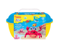 Zestaw plasteliny JOVI Play&Fun Splash 360 g w walizce