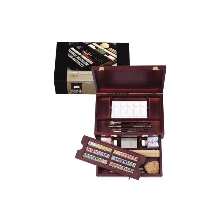 Zestaw Rembrandt Water Colour Box Master | Artmie