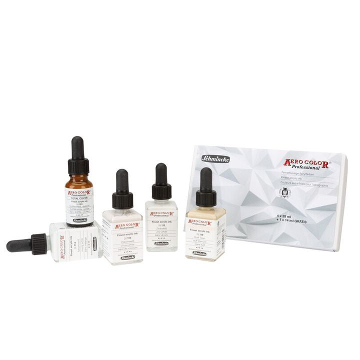 Zestaw Schmincke Aero Color White | Artmie