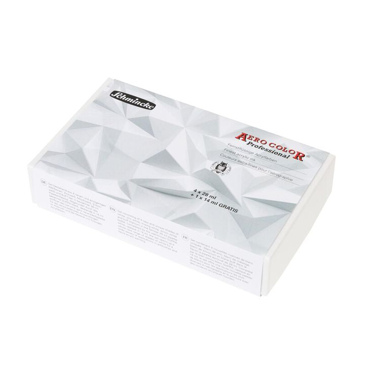 Zestaw Schmincke Aero Color White | Artmie
