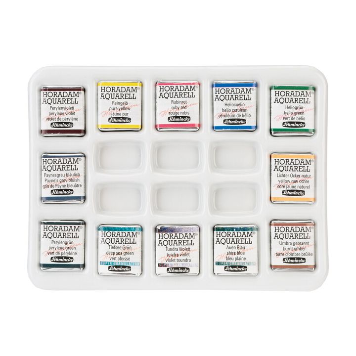 Zestaw Schmincke HORADAM Aquarell Inspiration Set | Artmie