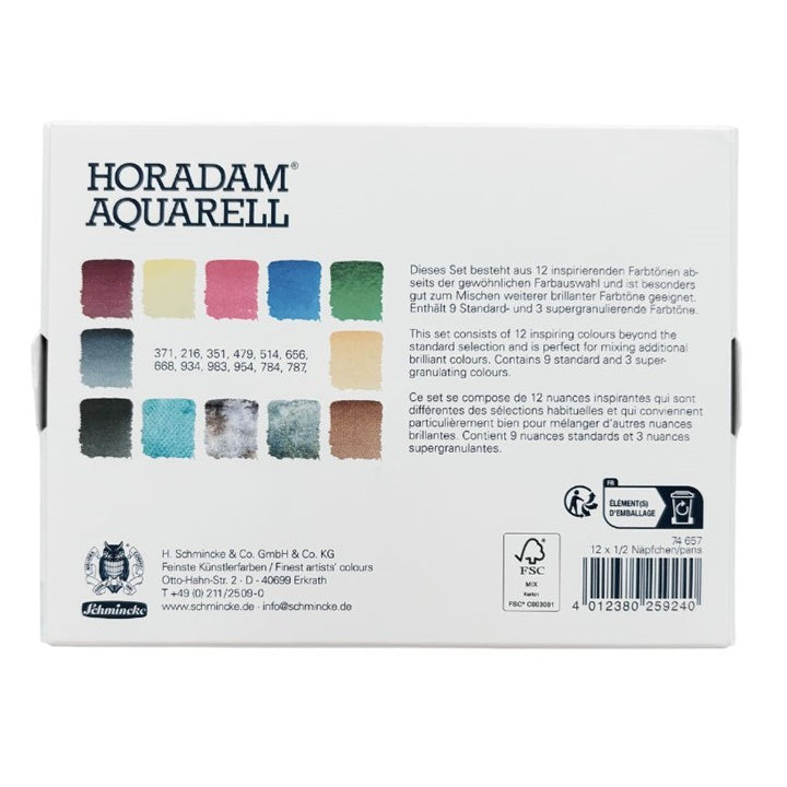 Zestaw Schmincke HORADAM Aquarell Inspiration Set | Artmie