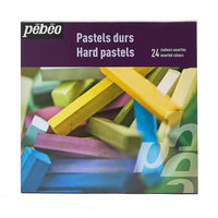 Zestaw suchych pasteli Pebeo 24 szt. | Artmie