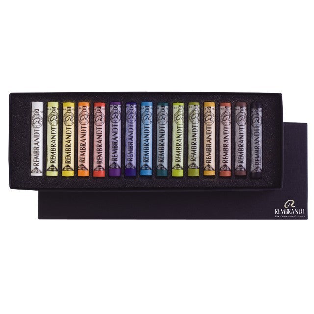 Zestaw suchych pasteli Rembrandt   / 15 szt | Artmie