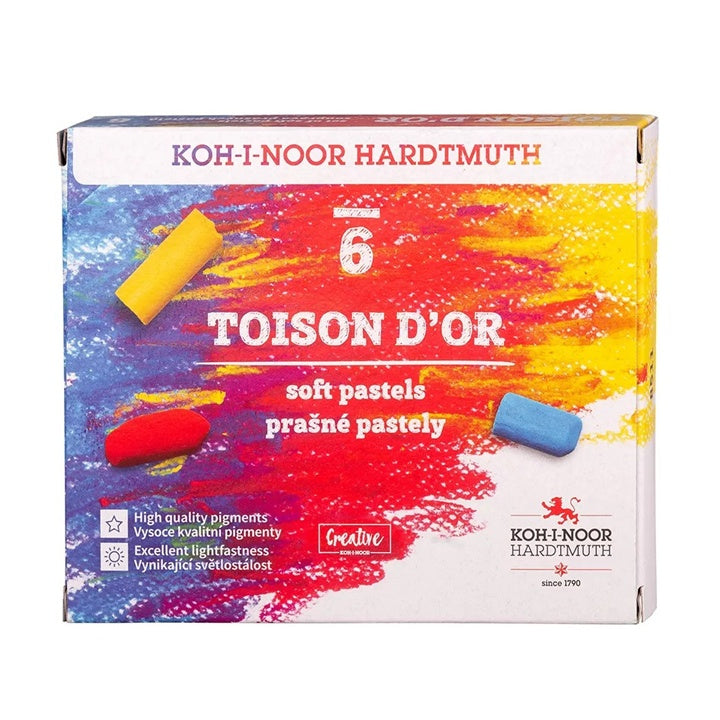 Zestaw suchych pasteli Toison d'Or | Artmie