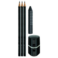 Zestaw szkolny ołówków Faber Castell Grip 2001 | Artmie