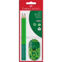 Zestaw szkolny ołówków Faber Castell Grip | Artmie