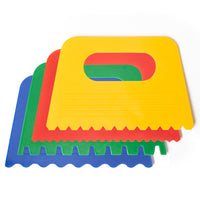 Zestaw szpachelek plastikowych malarskich - 4 szt | Artmie