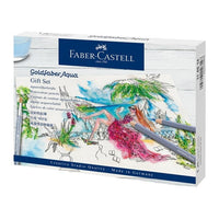 Zestaw upominkowy ołówków akwarelowych Faber-Castell Goldfaber Aqua | Artmie