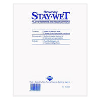 Zestaw wkładów do mokrych palet Stay Wet Daler-Rowney / 15szt | Artmie