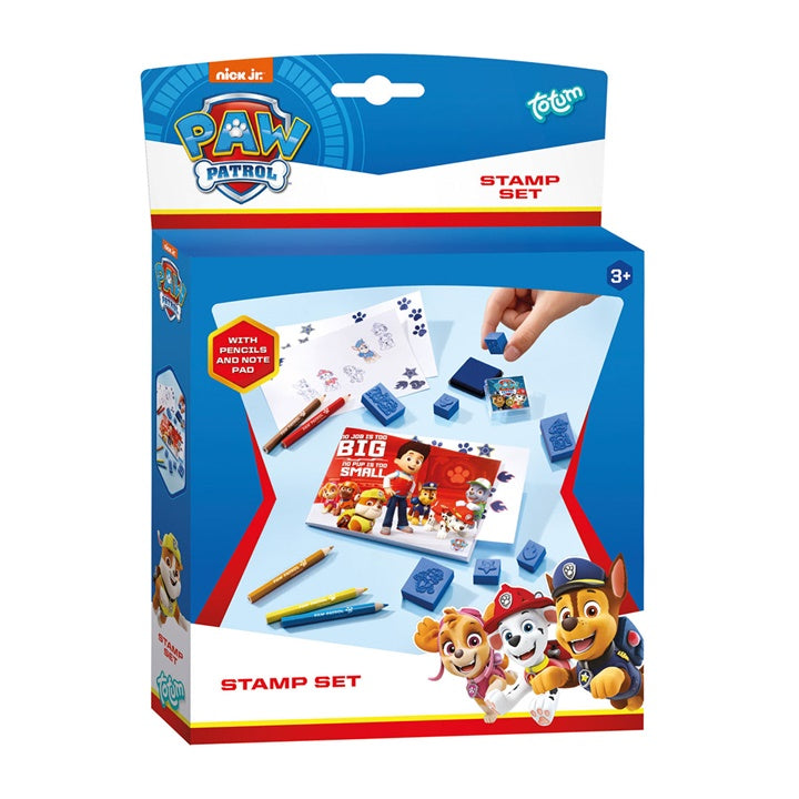Zestaw znaczków Paw Patrol | Artmie