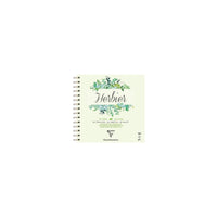 Zielnik CLAIREFONTAINE 180 g/m² 21 x 21 cm - 32 arkusze