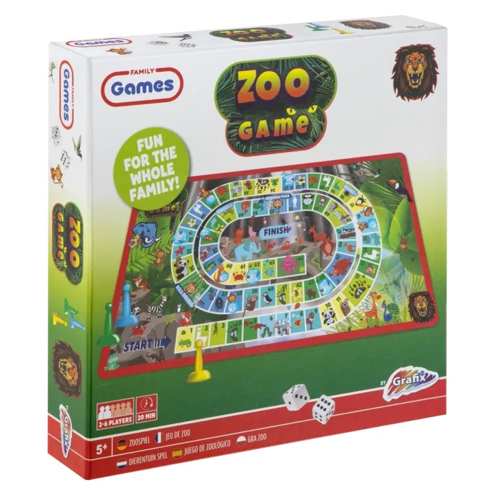 Zoo Game Rodzinna gra planszowa | artmie.pl