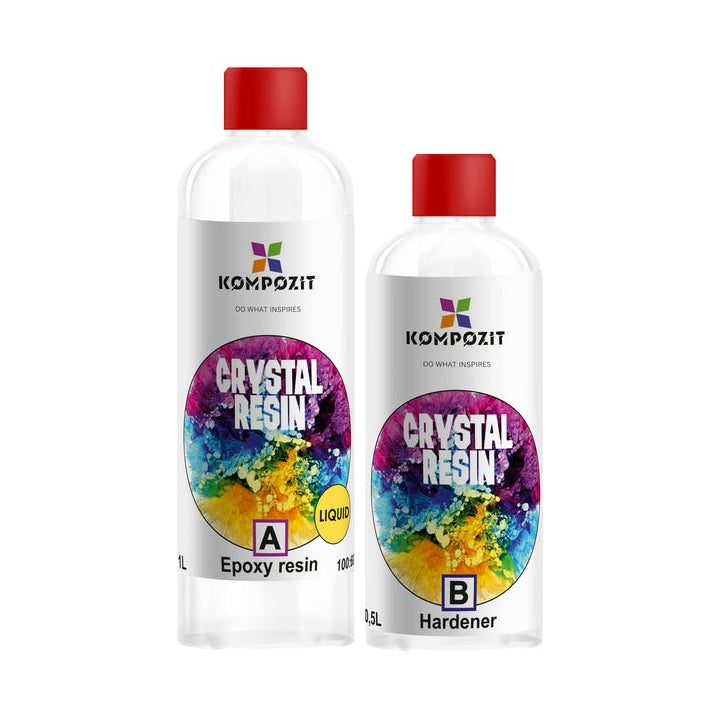 Crystal Epoxy Resin Kompozit 1,5 l | Artmie