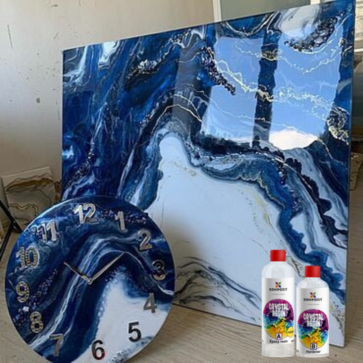 Crystal Epoxy Resin Kompozit 1,5 l | Artmie