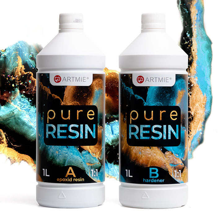 Żywica kryształowa ARTMIE PURE RESIN 2 x 1L | Artmie