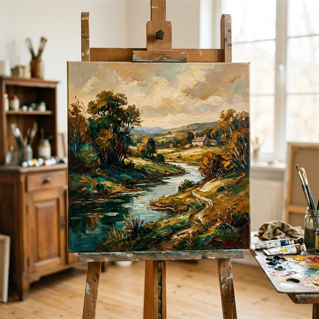 Obraz olejny El Greco na płótnie