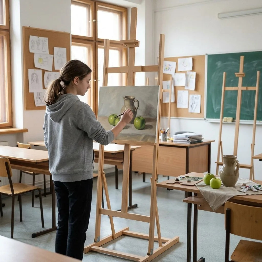Sztaluga studyjna KING w sali plastycznej