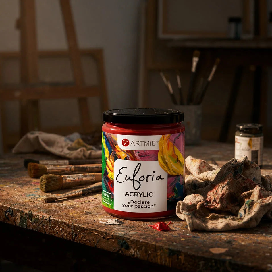 Euforia — gęste farby akrylowe 430 ml
